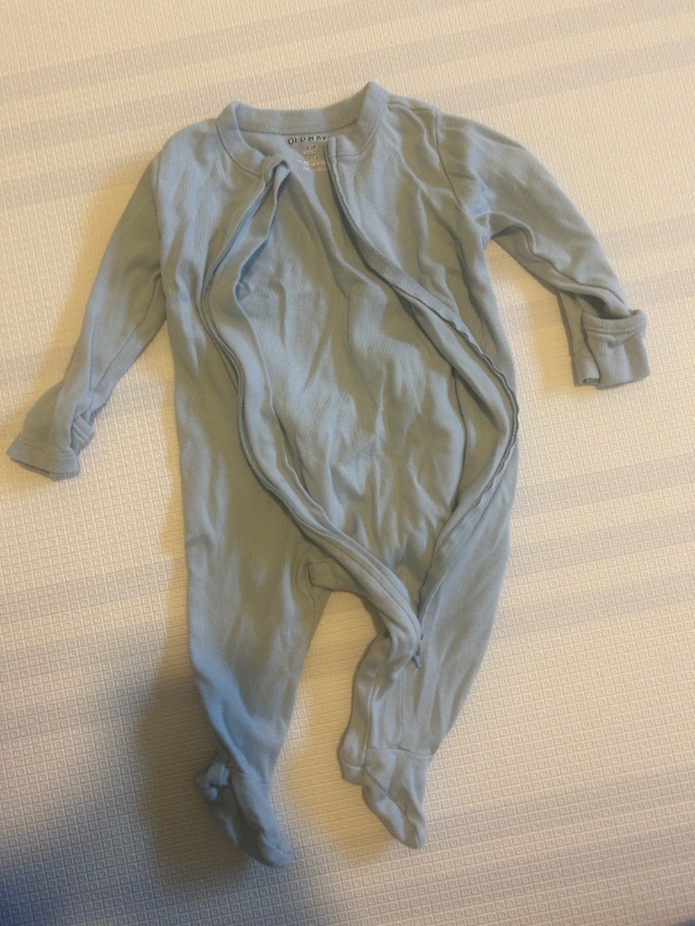 Old Navy baby footie
